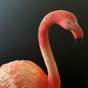 Flamingo Statues